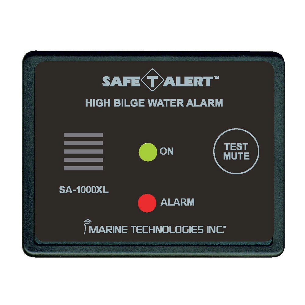 Safe - T - Alert High Bilge Water Alarm - Surface Mount - Black - Get Tight Gear