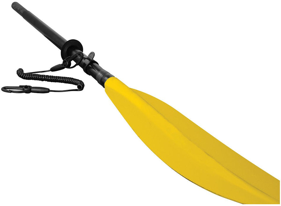Safety Leash W/ Fle X Coil, Blac - Get Tight Gear