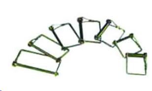 SAFETY LOCK PIN - 1/4'X3' - Get Tight Gear