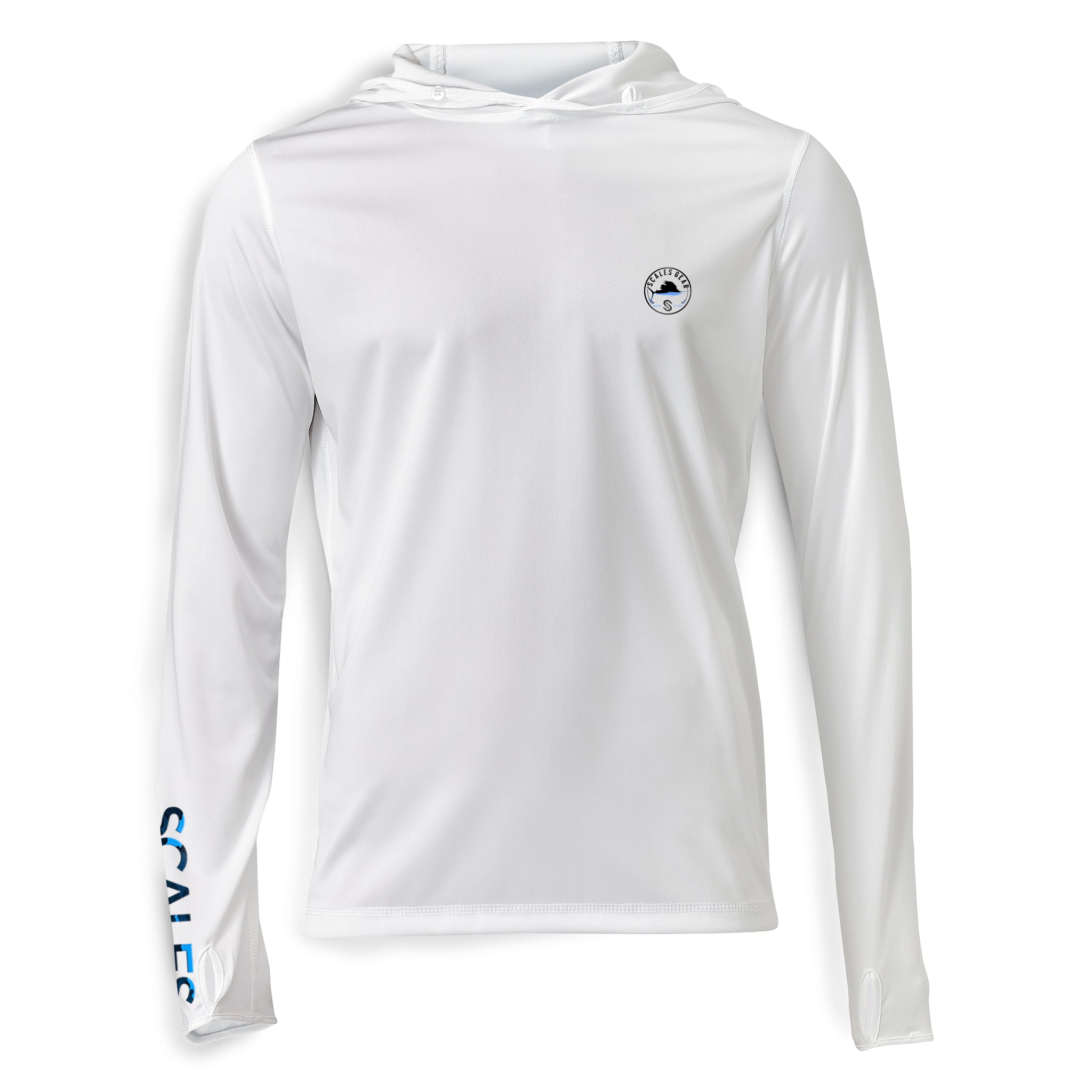 Sail Camo Hooded Performance - Get Tight Gear