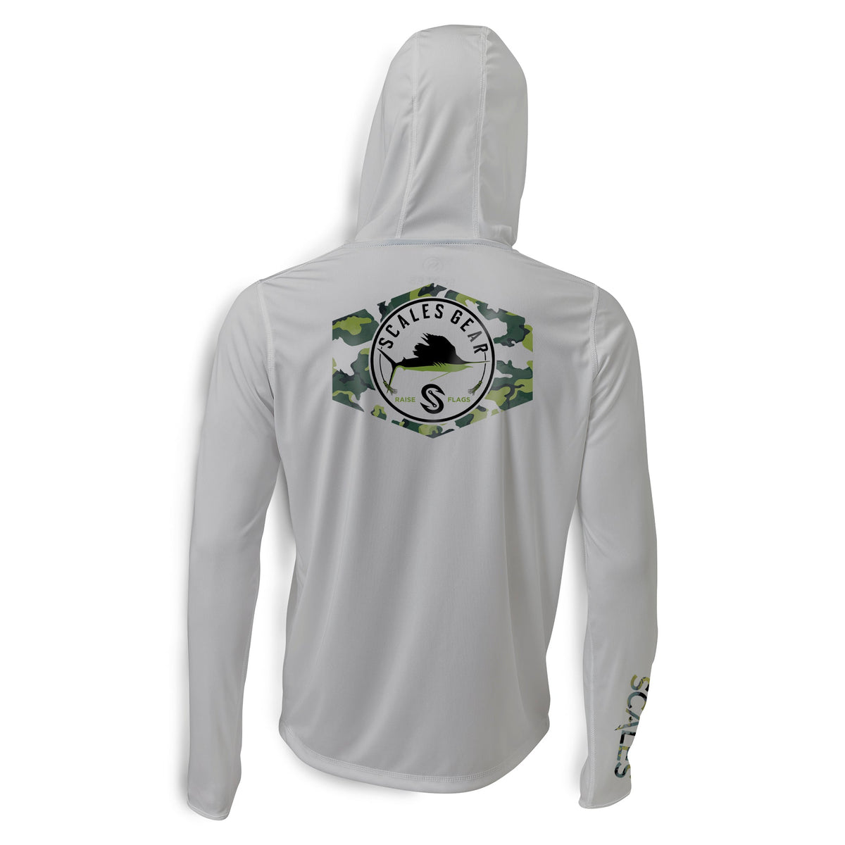 Sail Camo Hooded Performance - Get Tight Gear