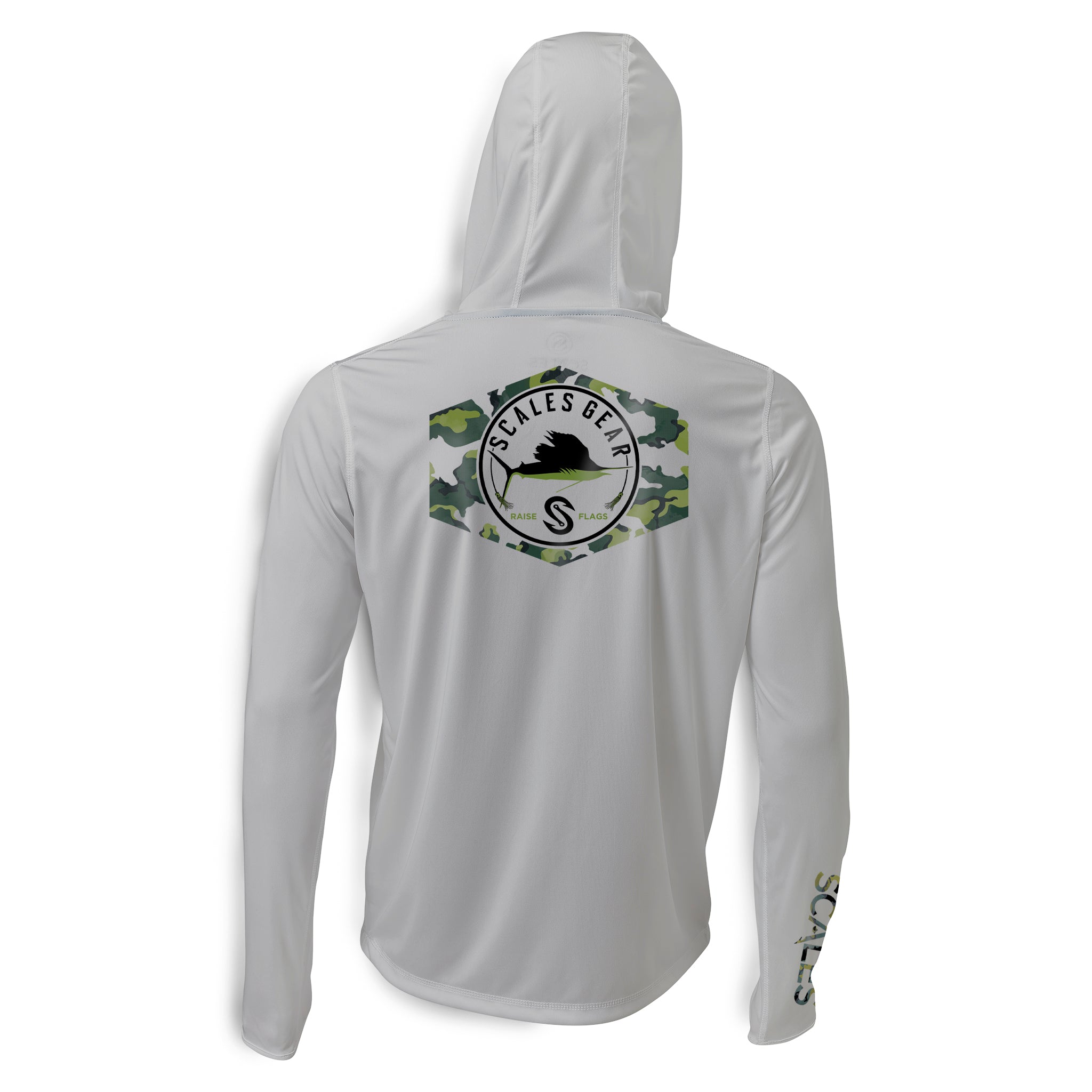 Sail Camo Hooded Performance - Get Tight Gear