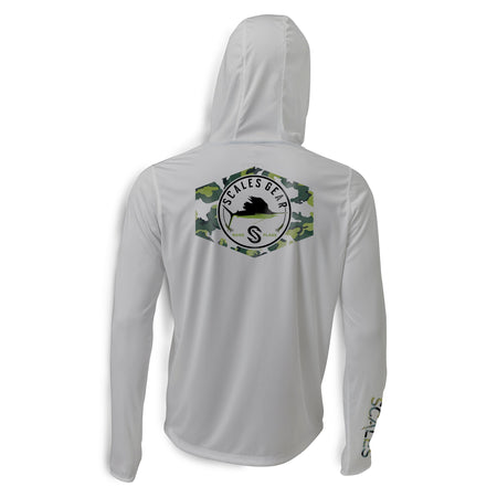 Sail Camo Hooded Performance - Get Tight Gear