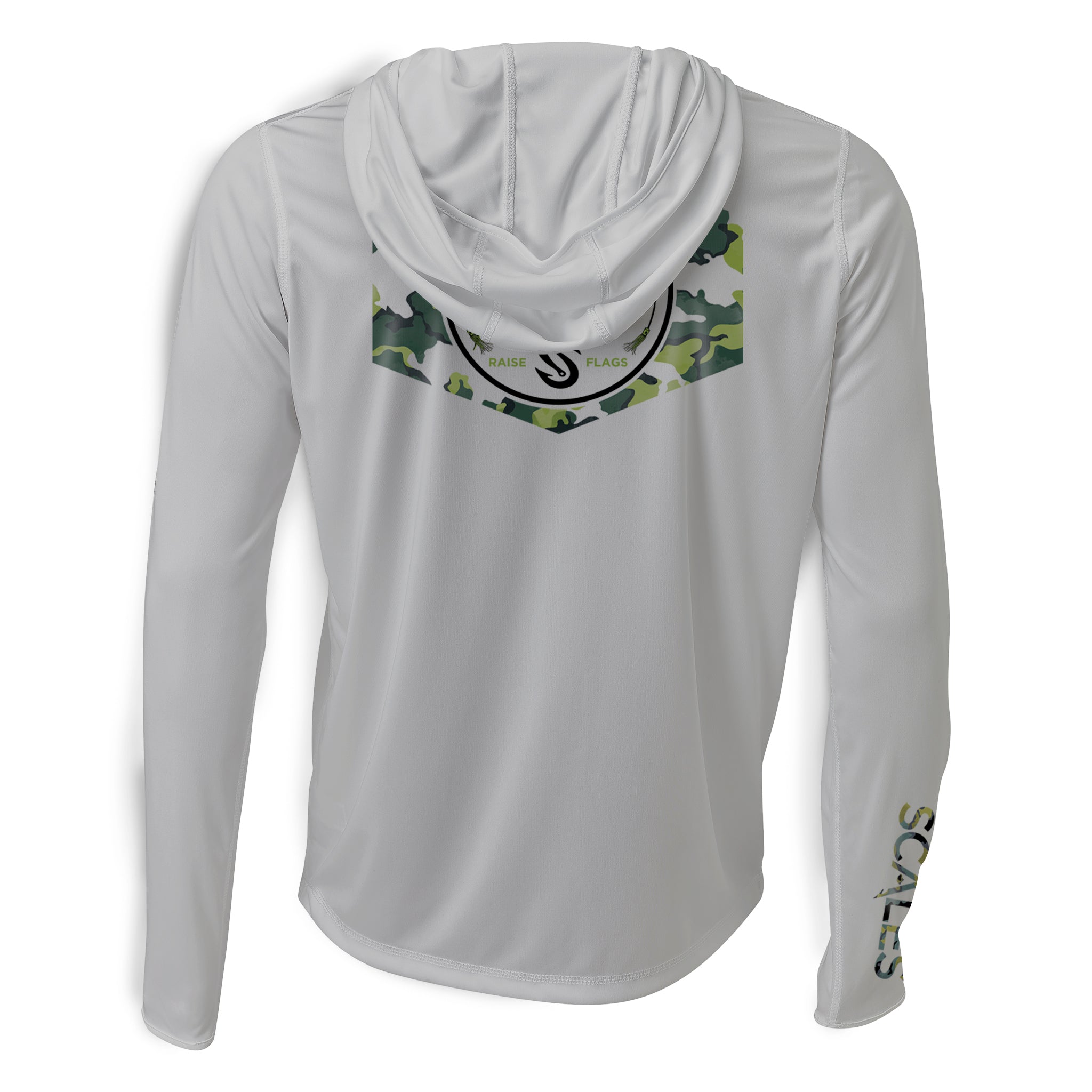 Sail Camo Hooded Performance - Get Tight Gear