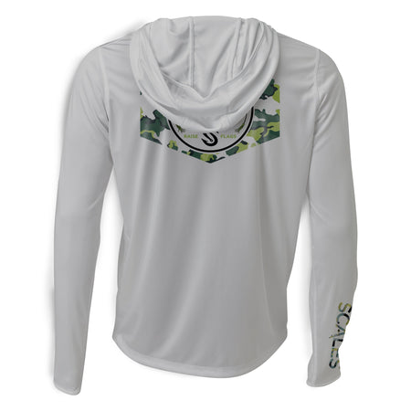 Sail Camo Hooded Performance - Get Tight Gear