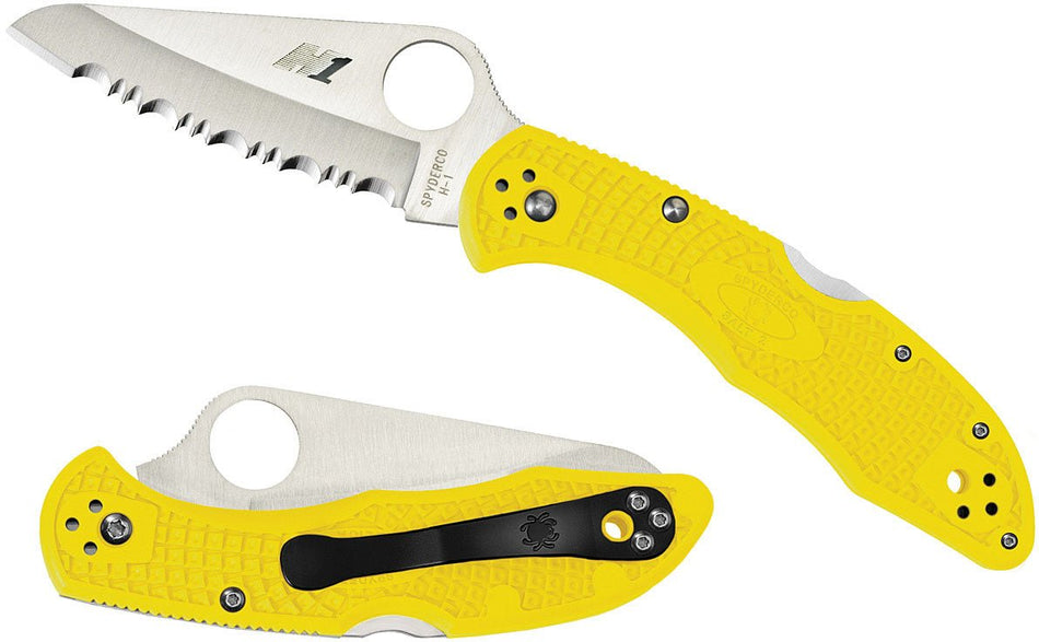 Salt 2 Yellow Spyderedge - Get Tight Gear