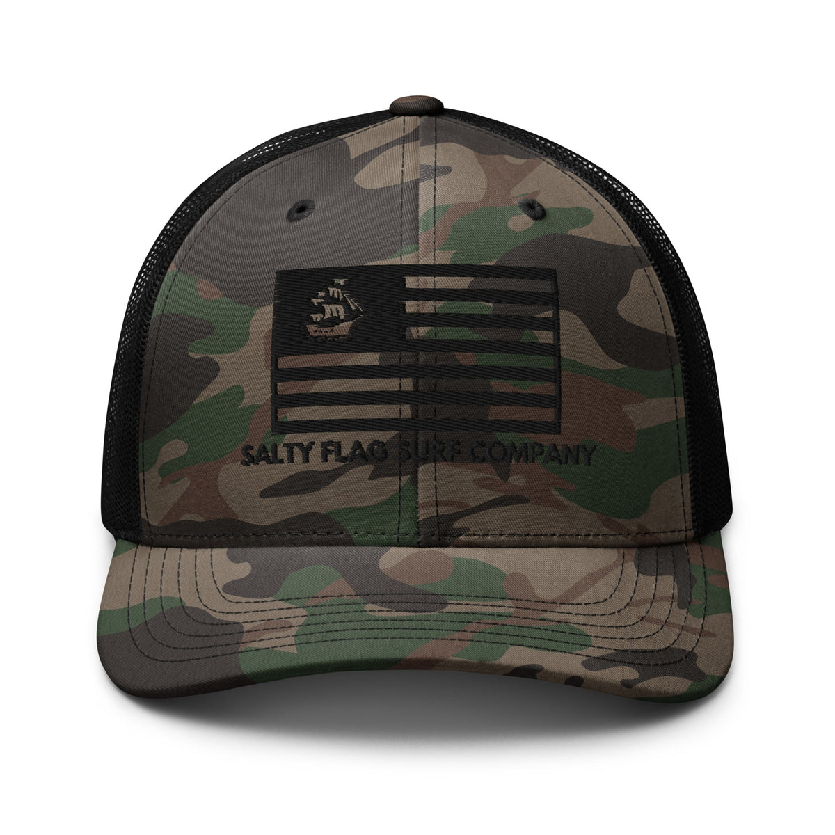 Salty Flag M83 Hat - Get Tight Gear