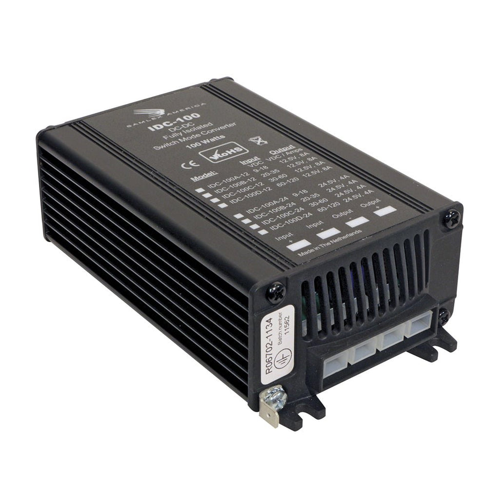Samlex 100W Fully Isolated DC - DC Converter - 8A - 60 - 120V Input - 12.5V Output - Get Tight Gear