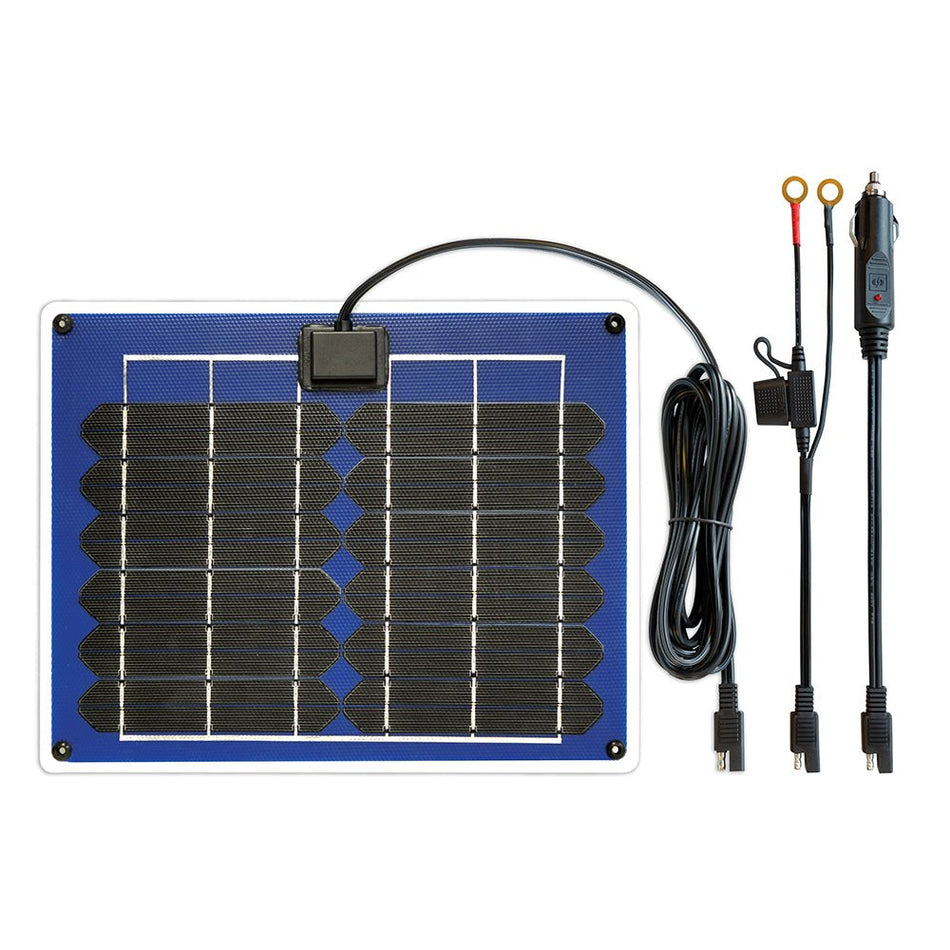 Samlex 10W Solar Battery Maintainer - Portable SunCharger - Get Tight Gear