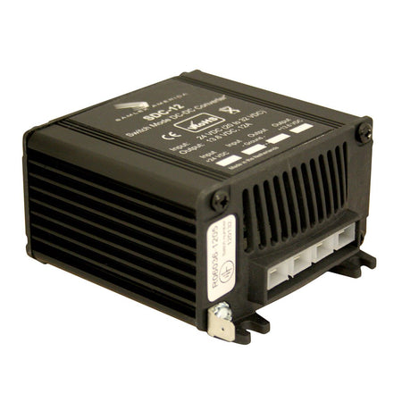 Samlex 12A Non - Isolated Step - Down 24VDC - 12VDC Converter - Get Tight Gear