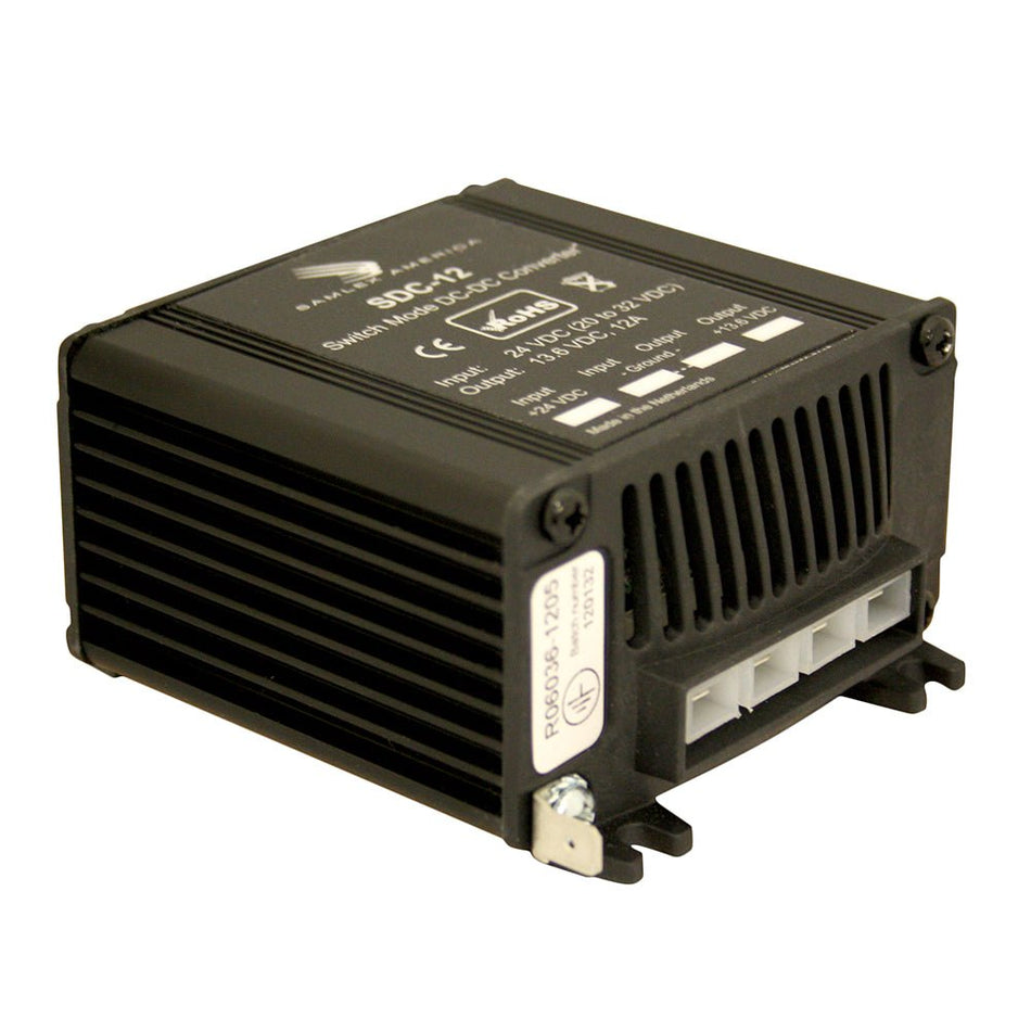 Samlex 12A Non - Isolated Step - Down 24VDC - 12VDC Converter - Get Tight Gear