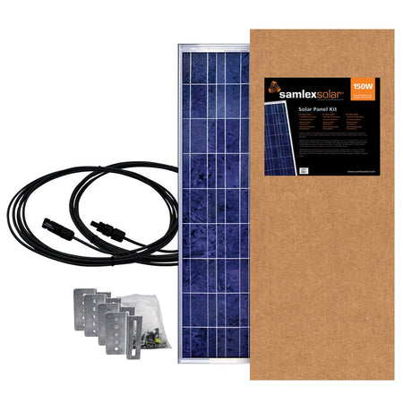 Samlex 150W Solar Panel Kit - Get Tight Gear