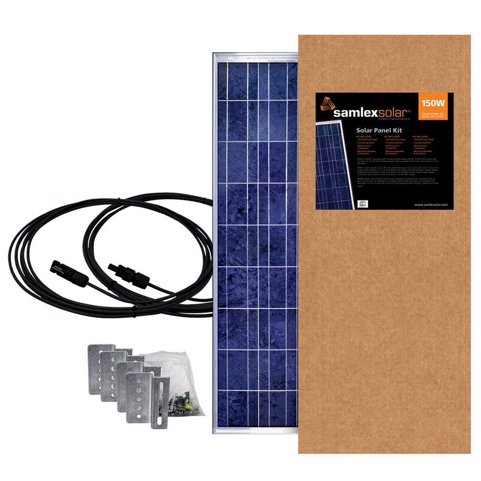 Samlex 150W Solar Panel Kit - Get Tight Gear