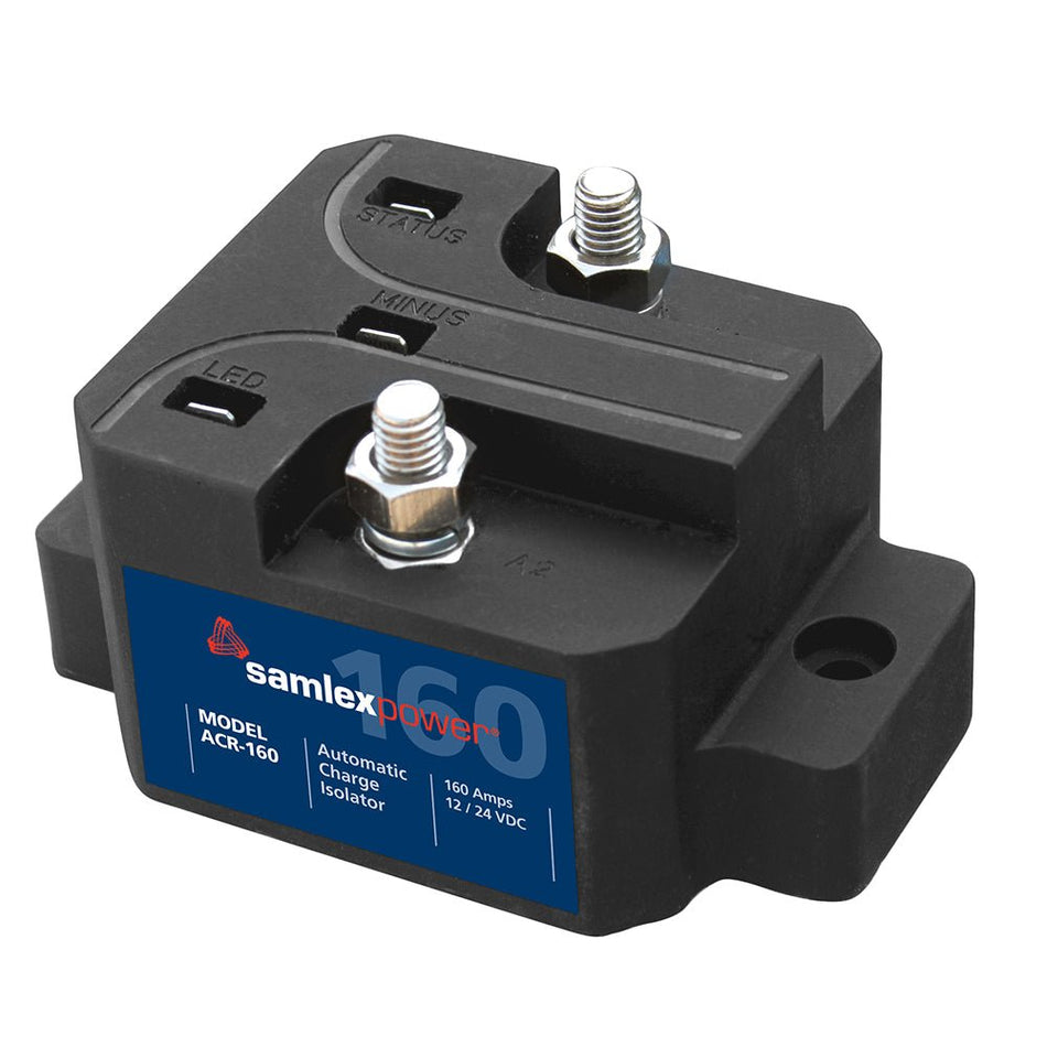 Samlex 160A Automatic Charge Isolator - 12V or 24V - Get Tight Gear