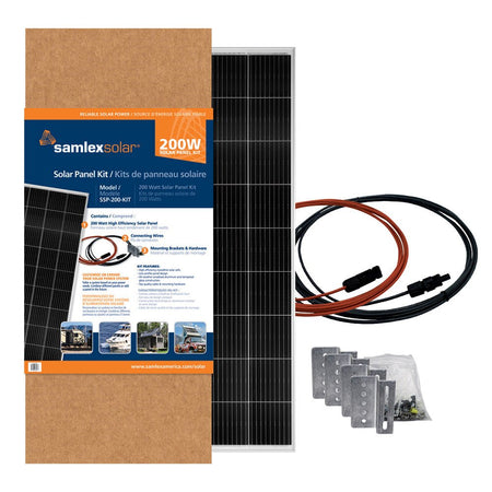 Samlex 200W Solar Panel Kit - Get Tight Gear