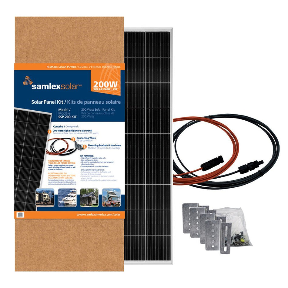 Samlex 200W Solar Panel Kit - Get Tight Gear