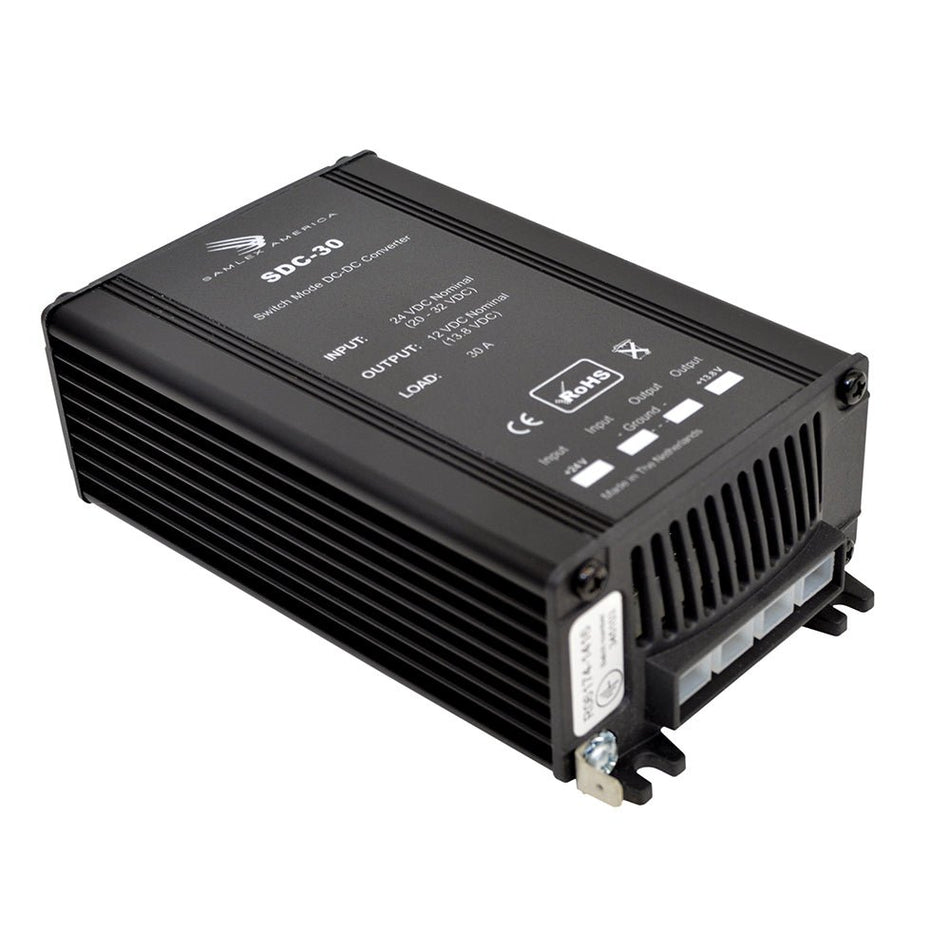 Samlex 30A Non - Isolated Step - Down 24VDC - 12VDC Converter - Get Tight Gear