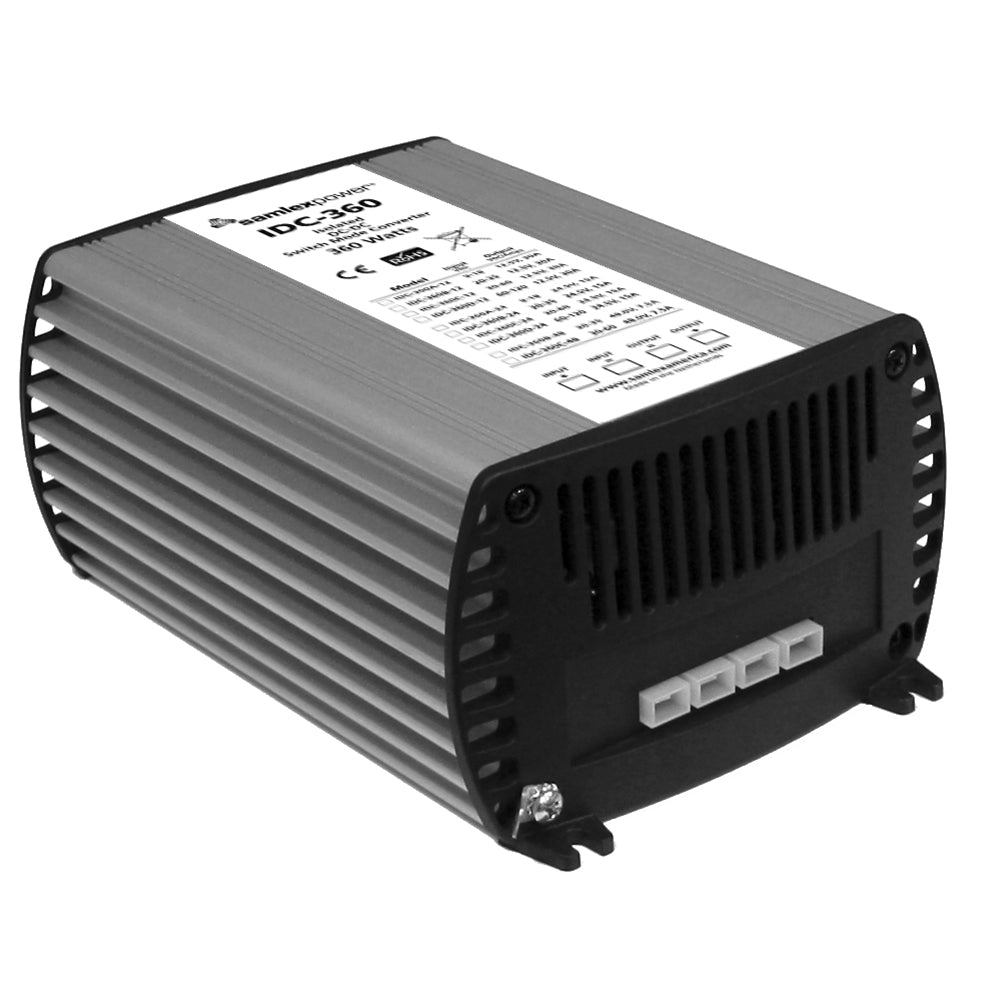 Samlex 360W Fully Isolated DC - DC Converter - 30A - 30 - 60V Input - 12.5V Output - Get Tight Gear