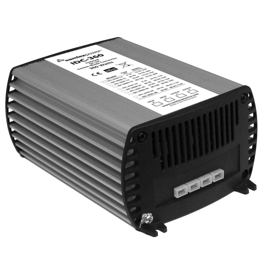 Samlex 360W Fully Isolated DC - DC Converter - 30A - 60 - 120V Input - 12.5V Output - Get Tight Gear
