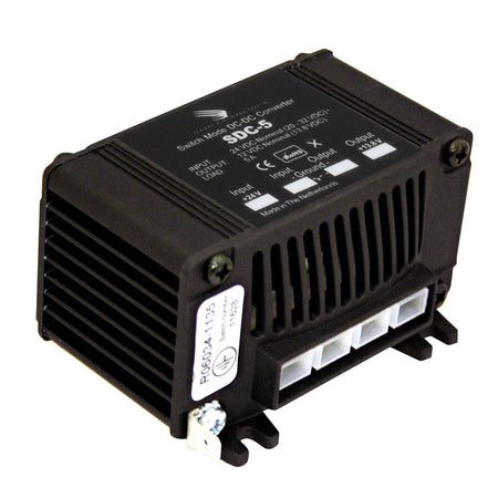 Samlex 5A Non - Isolated Step - Down 24VDC - 12VDC Converter - Get Tight Gear