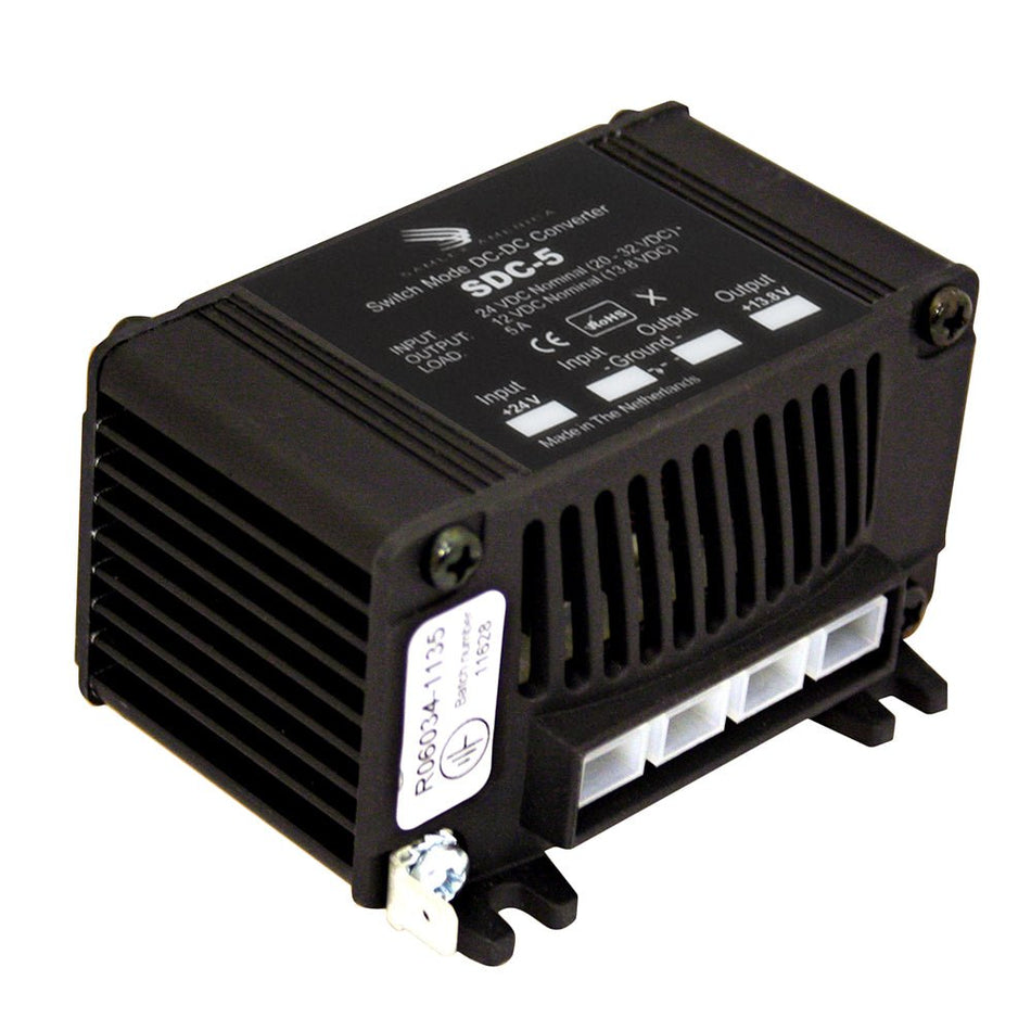 Samlex 5A Non - Isolated Step - Down 24VDC - 12VDC Converter - Get Tight Gear