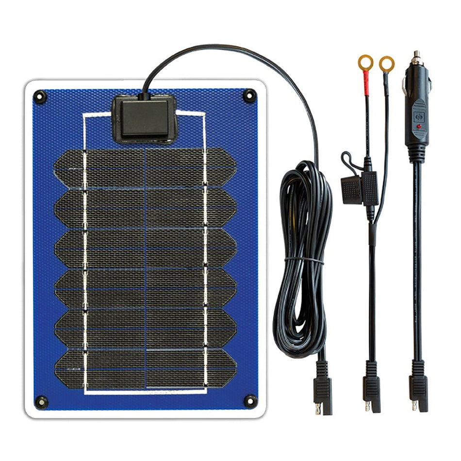 Samlex 5W Battery Maintainer Portable SunCharger - Get Tight Gear