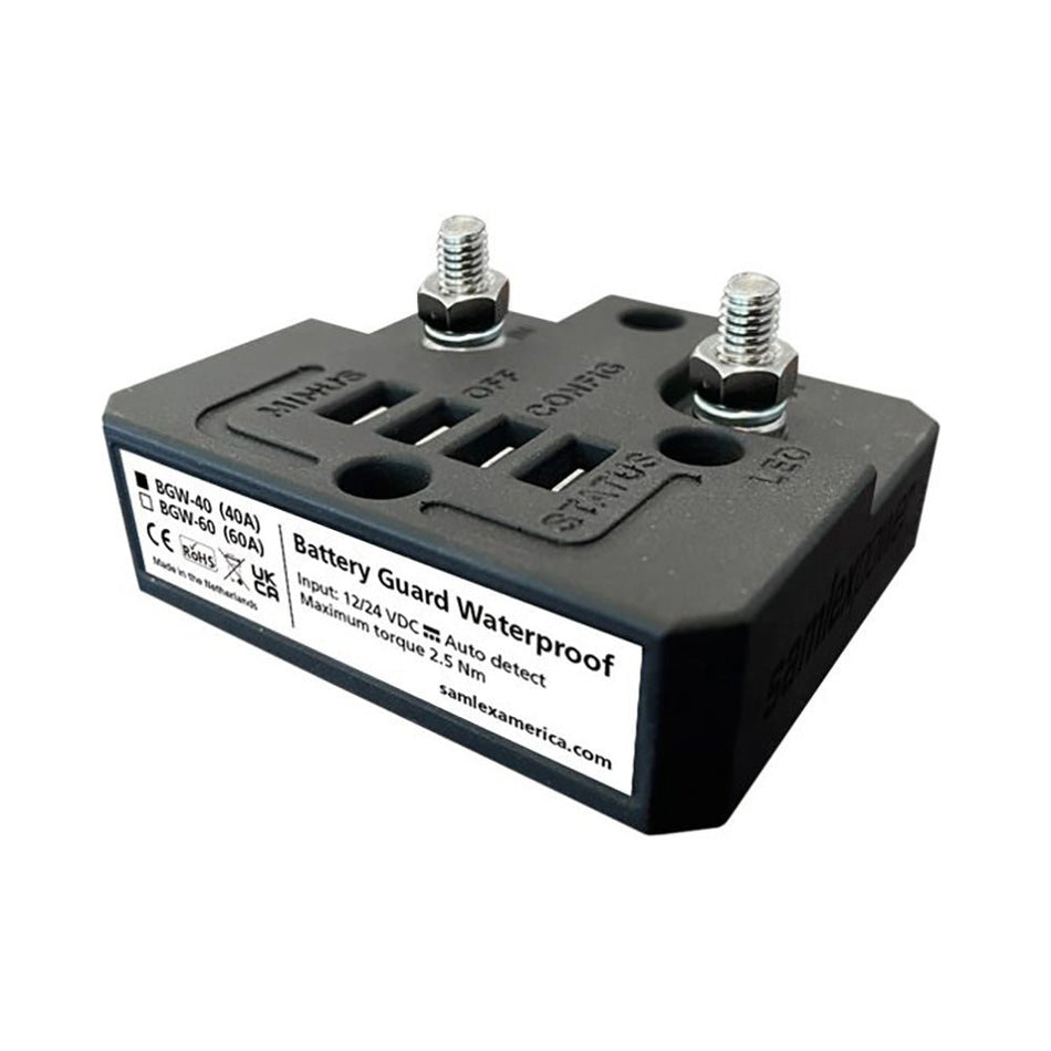 Samlex BGW - 40 Waterproof Battery Guard - 40 Amps - Get Tight Gear