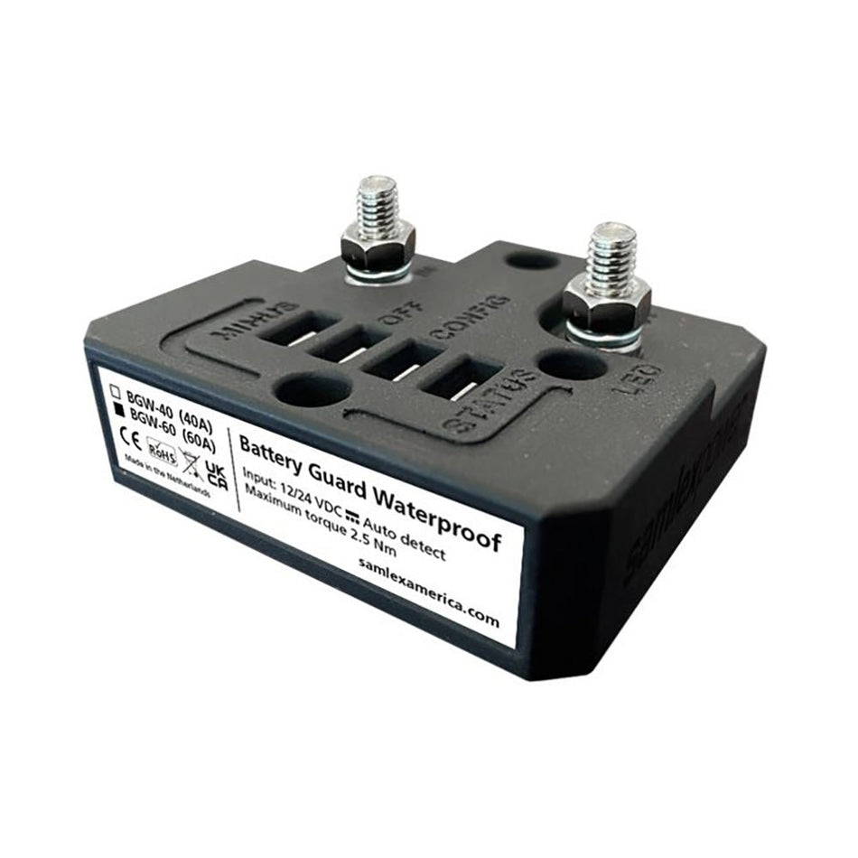 Samlex BGW - 60 Waterproof Battery Guard - 60 Amps - Get Tight Gear
