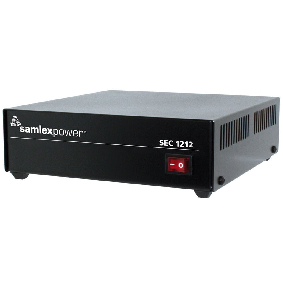 Samlex Desktop Switching Power Supply - 120VAC Input, 12V Output, 10 Amp - Get Tight Gear
