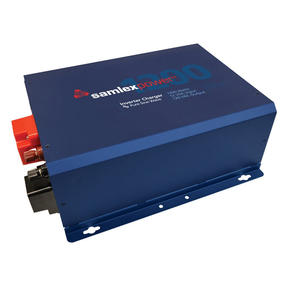 Samlex Evolution F Series 1200W, 120V Pure Sine Wave Inverter/Charger w/12V Input & 40 Amp Charger - Get Tight Gear