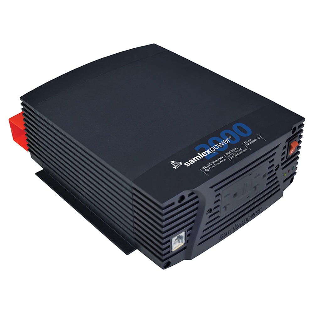 Samlex NTX - 2000 - 12 Pure Sine Wave Inverter - 2000W - Get Tight Gear
