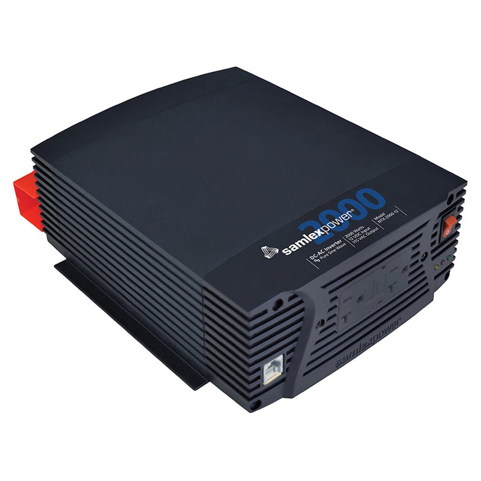 Samlex NTX - 2000 - 12 Pure Sine Wave Inverter - 2000W - Get Tight Gear