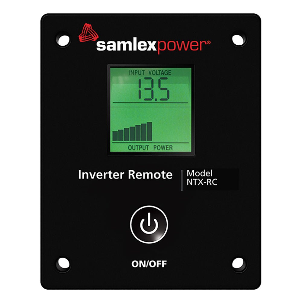 Samlex NTX - RC Remote Control w/LCD Screen f/NTX Inverters - Get Tight Gear