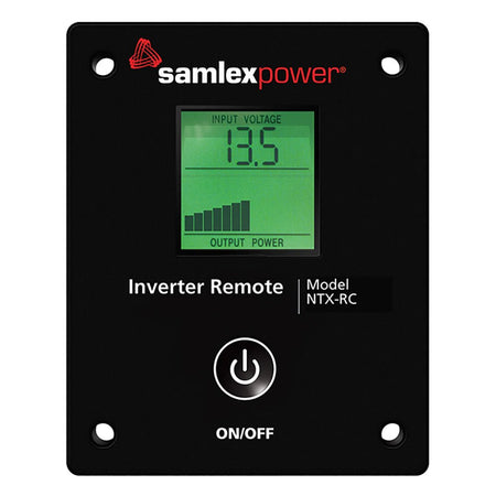 Samlex NTX - RC Remote Control w/LCD Screen f/NTX Inverters - Get Tight Gear