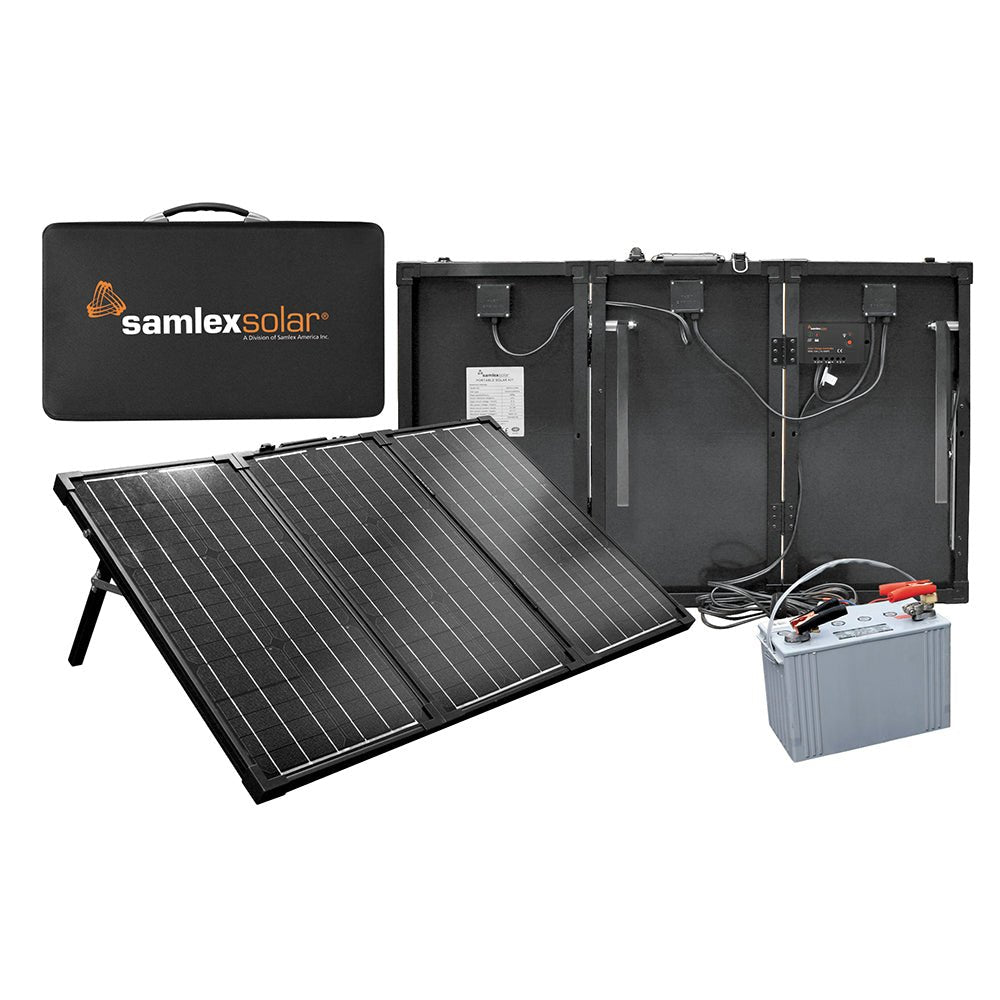 Samlex Portable Solar Charging Kit - 135W - Get Tight Gear