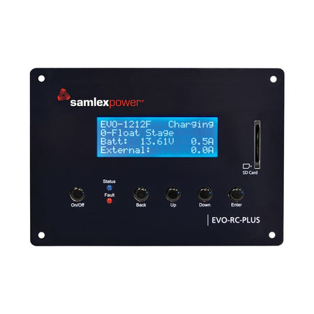 Samlex Programmable Remote Control f/Evolution F Series Inverter/Charger - Optional - Get Tight Gear