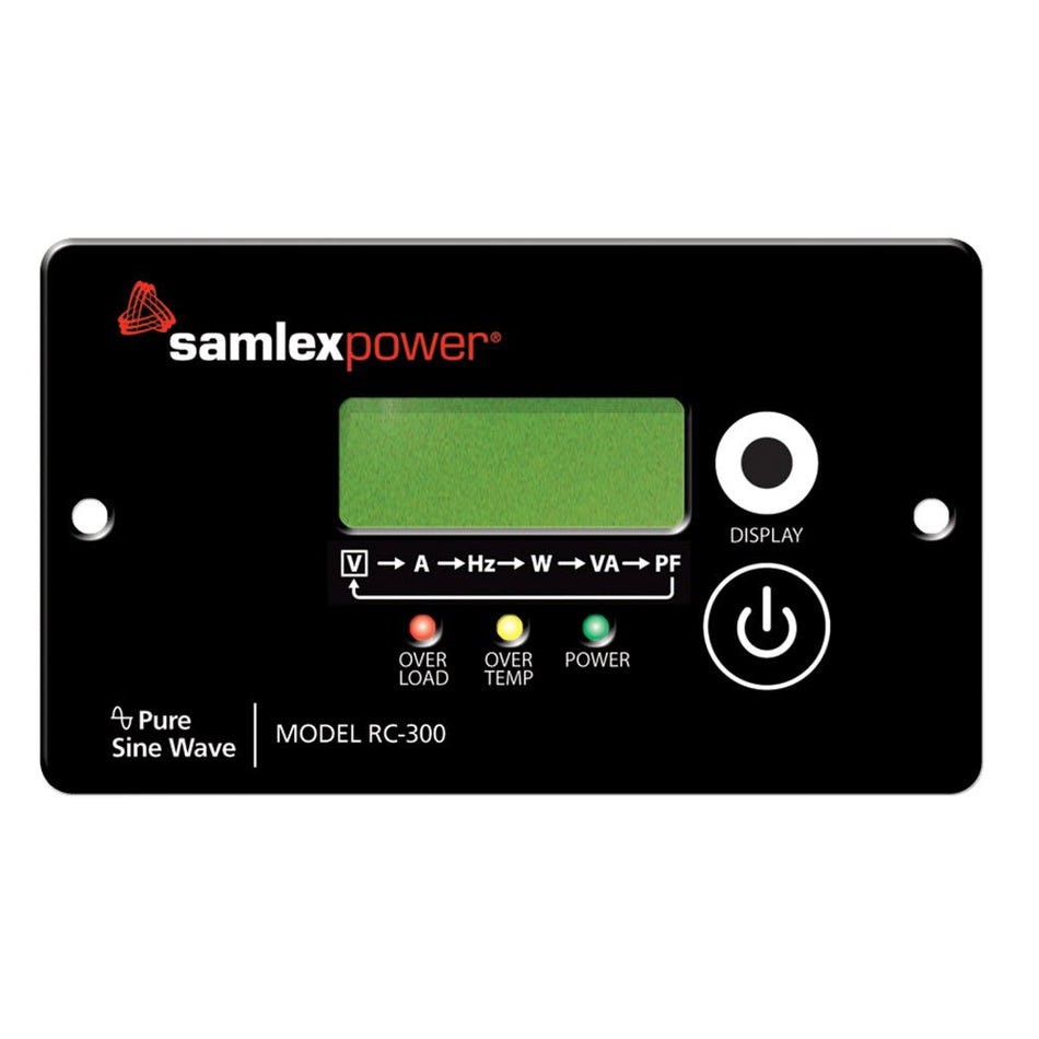 Samlex Remote Control f/PST - 3000 Inverters - Get Tight Gear