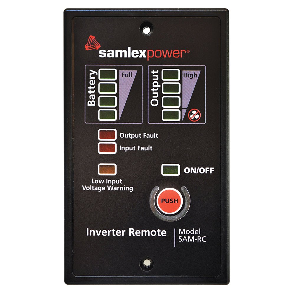 Samlex Remote Control f/SAM Series - Get Tight Gear