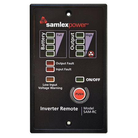 Samlex Remote Control f/SAM Series - Get Tight Gear