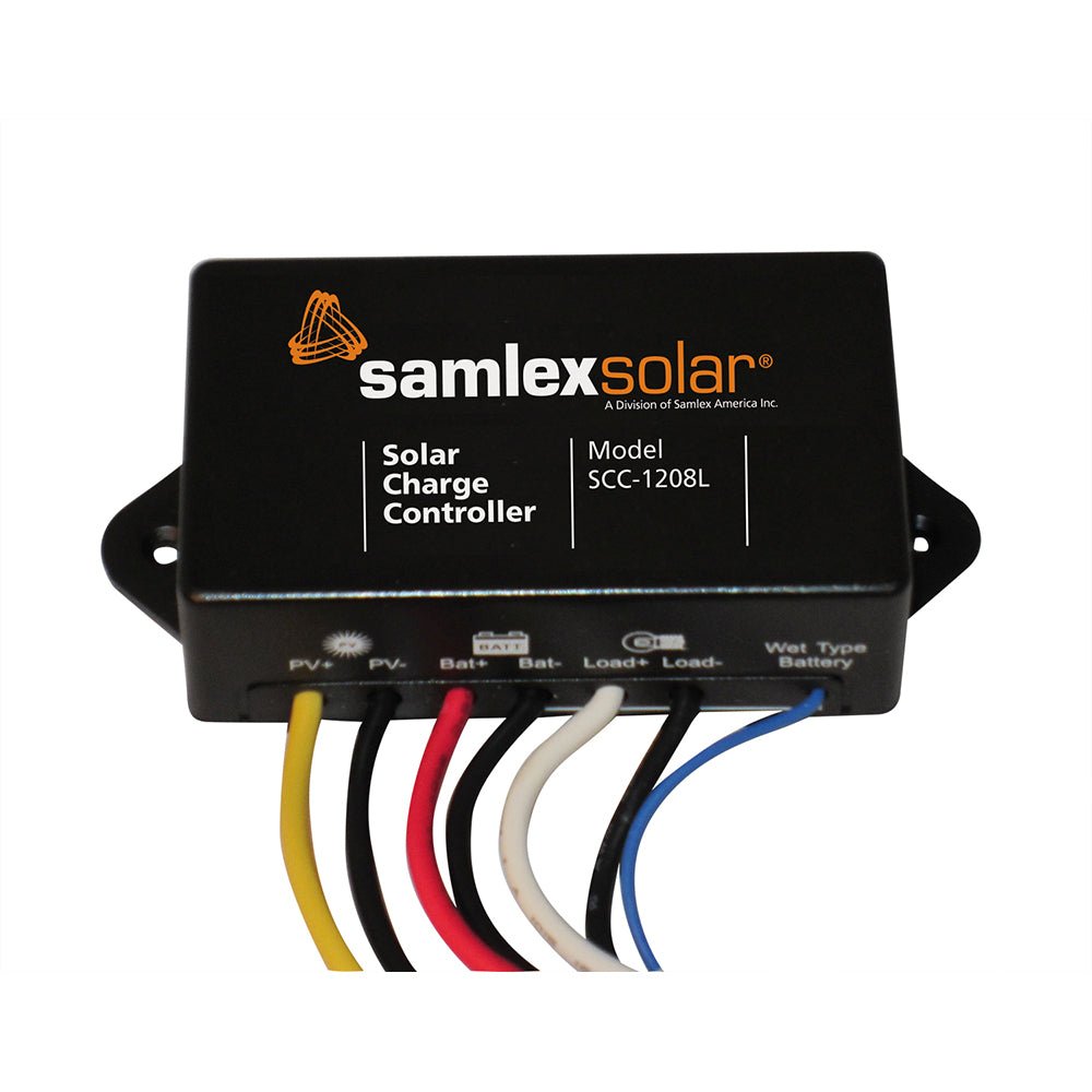 Samlex Solar Charge Controller - 12V - 8A - Get Tight Gear