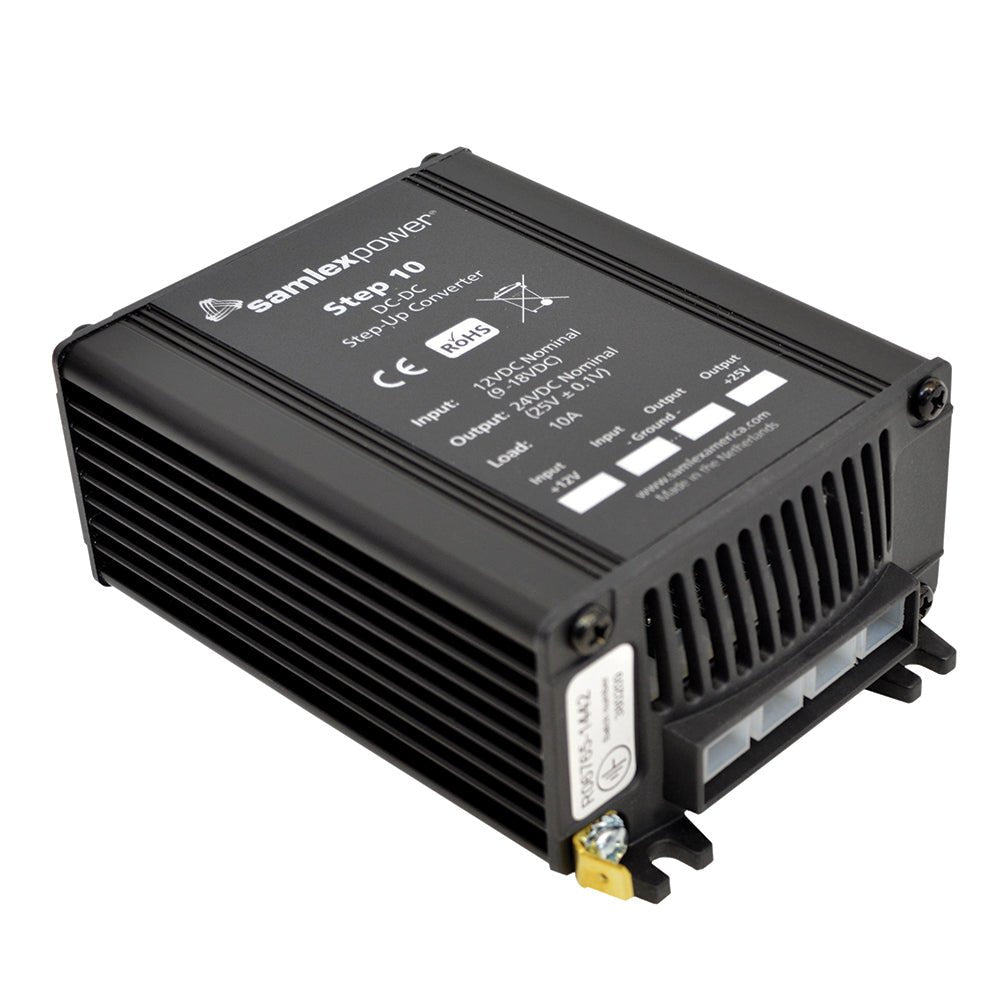 Samlex Step - Up DC - DC Converter - 10A - 9 - 18V Input - 24V Output - Get Tight Gear