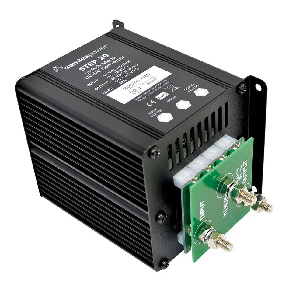 Samlex Step - Up DC - DC Converter - 20A - 9 - 18V Input - 24V Output - Get Tight Gear