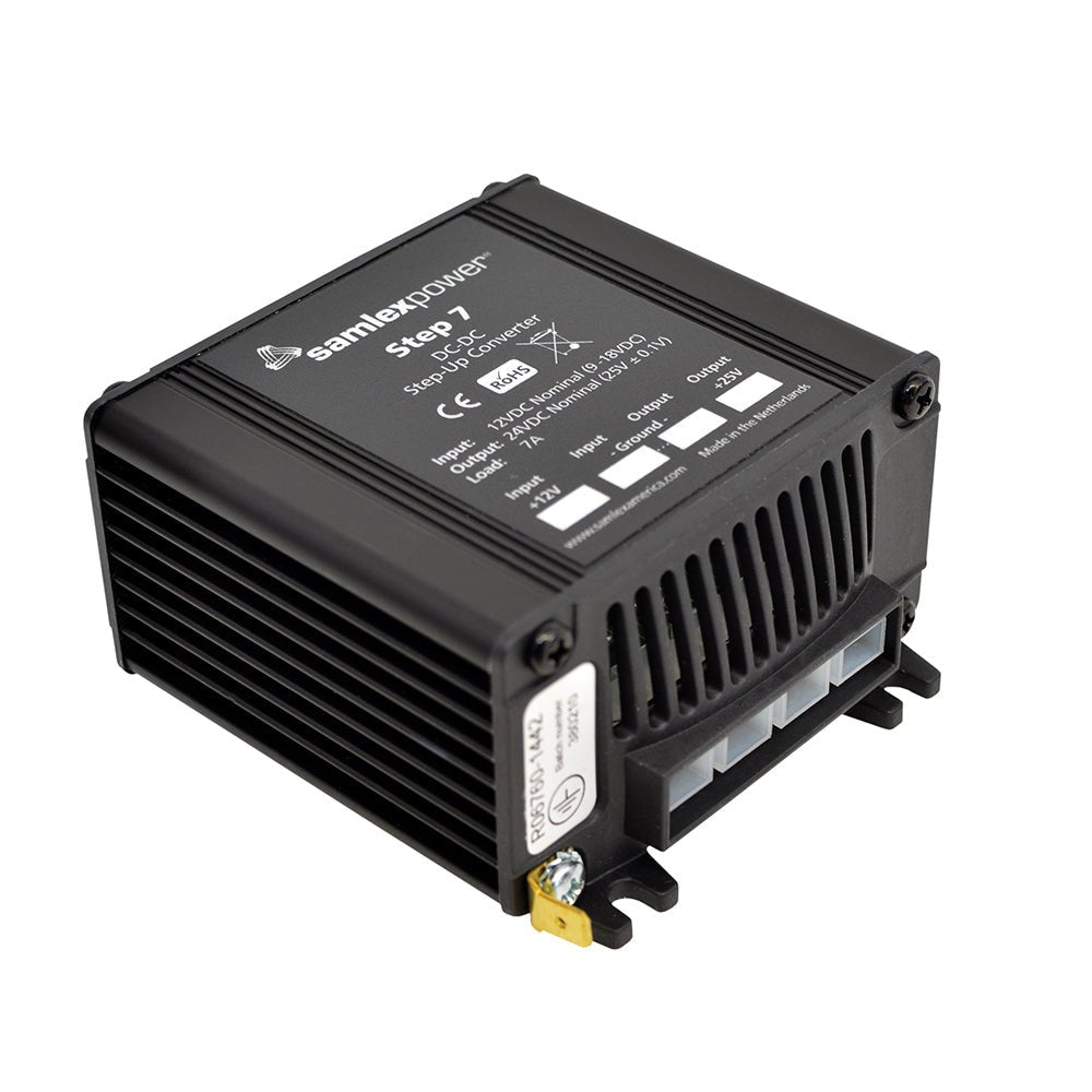 Samlex Step - Up DC - DC Converter - 7A - 9 - 18V Input - 24V Output - Get Tight Gear