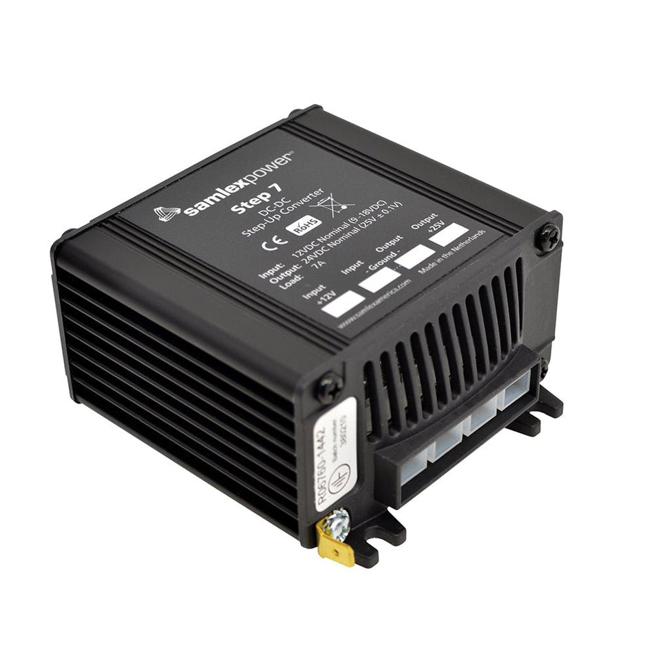 Samlex Step - Up DC - DC Converter - 7A - 9 - 18V Input - 24V Output - Get Tight Gear