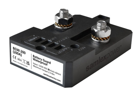 Samlex Waterproof Battery Guard - 200 Amps - Get Tight Gear