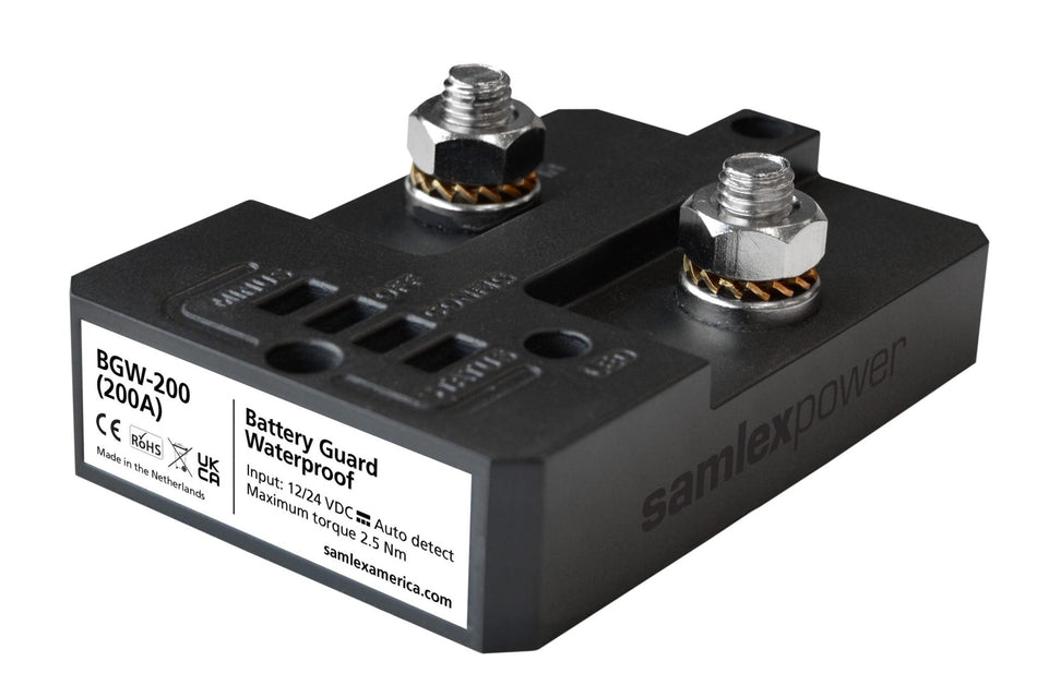 Samlex Waterproof Battery Guard - 200 Amps - Get Tight Gear