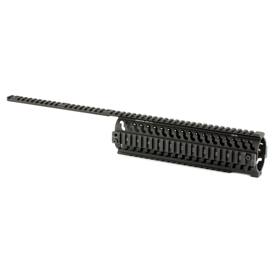 SAMSON STAR SIG 556 3 - HOLE RFL BLK - Get Tight Gear