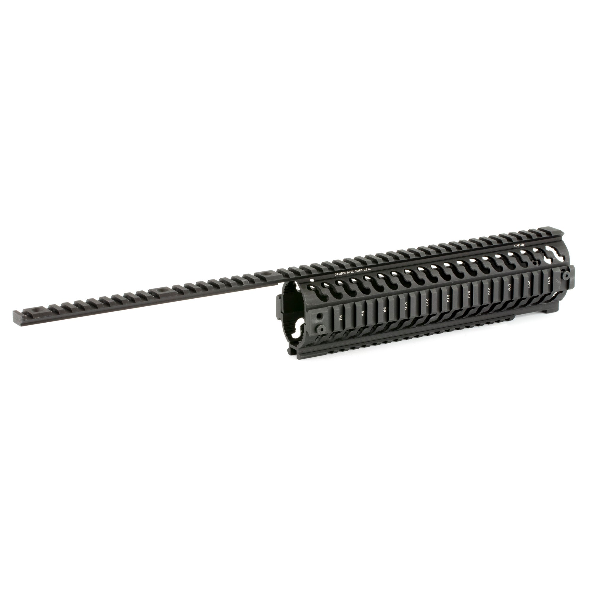 SAMSON STAR SIG 556 3 - HOLE RFL BLK - Get Tight Gear