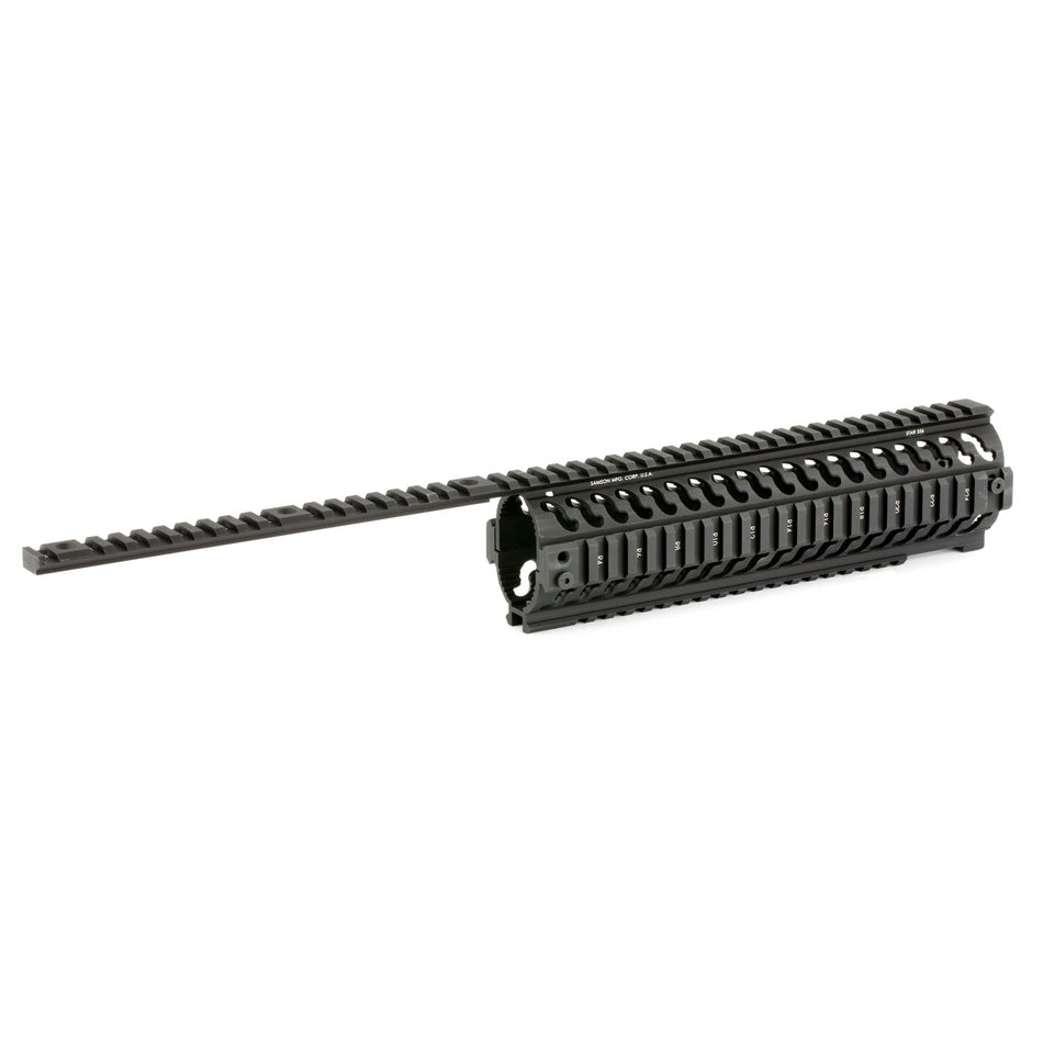 SAMSON STAR SIG 556 3 - HOLE RFL BLK - Get Tight Gear