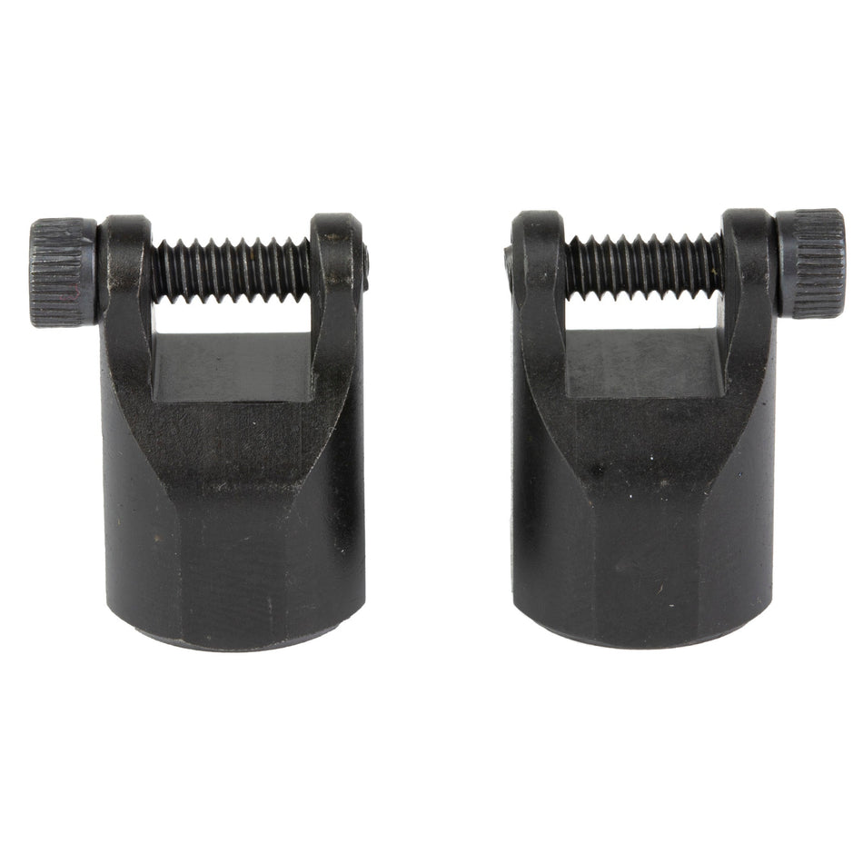 SAMSON SWIVEL STUD QD ADPTR 2PK BLK - Get Tight Gear